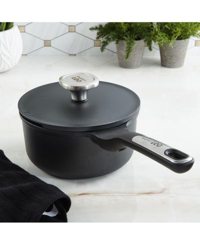 BergHOFF Leo Phantom кастрюля с керамическим антипригарным покрытием 7" 2.1qt, Recycled