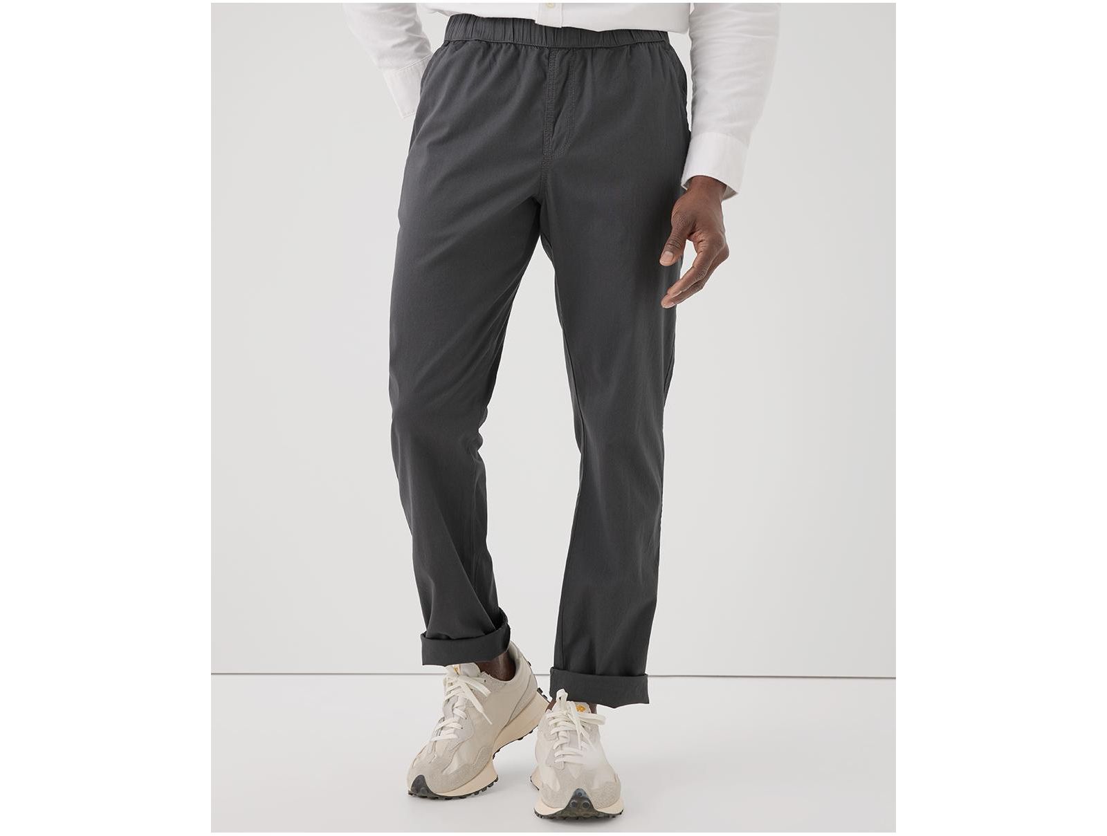 Pact Мужские брюки из органического хлопка Daily Twill 34"