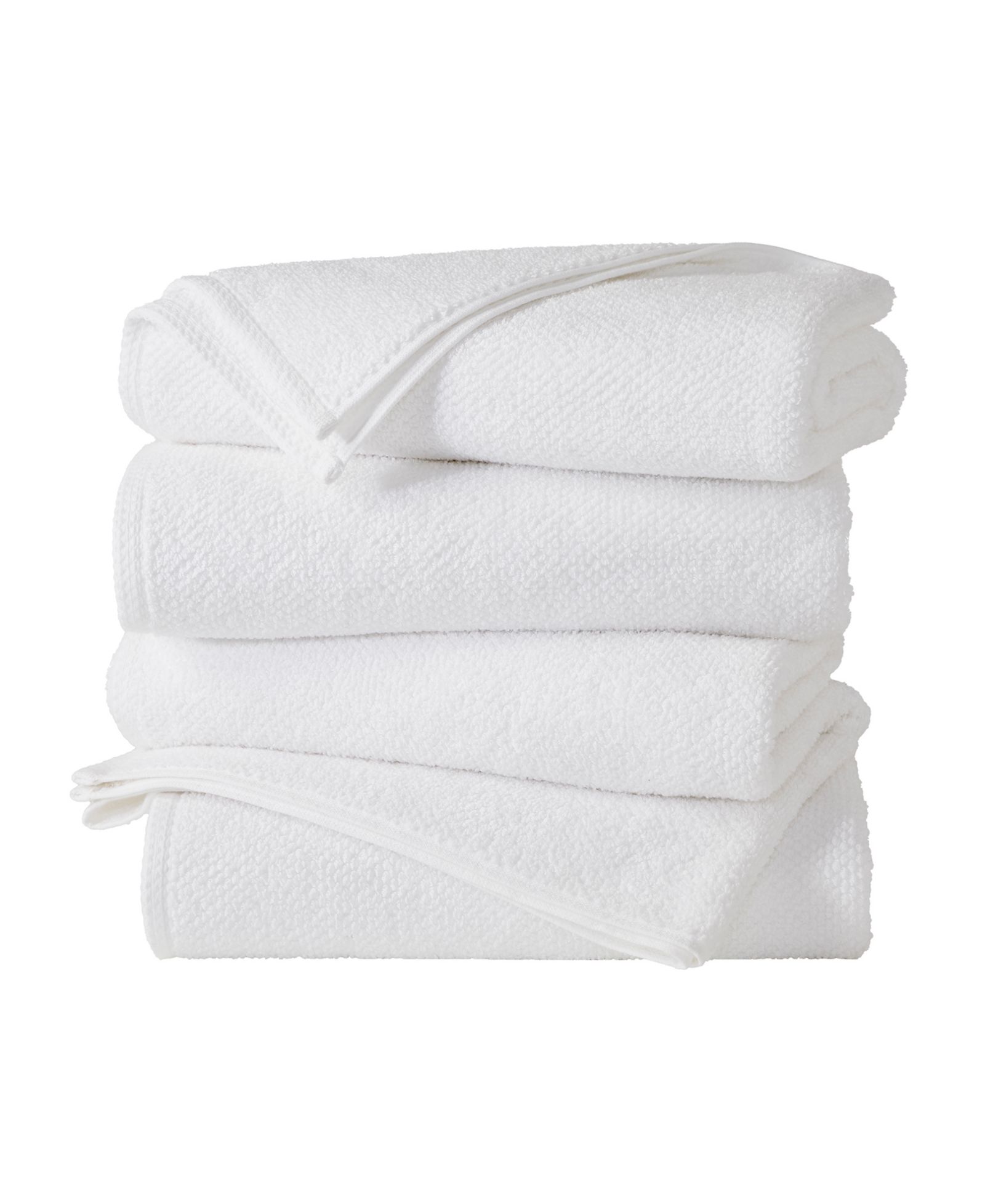 Linery and Co. Cotton Textured 4-Piece Bath Towel Set