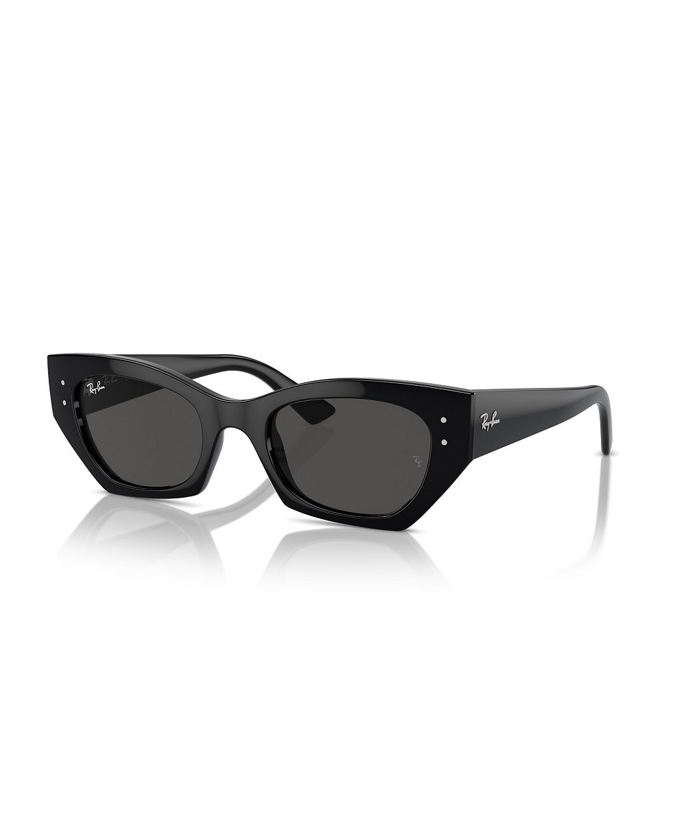 Ray-Ban унисекс солнцезащитные очки овальной формы с кошачьим глазом Zena RB4430