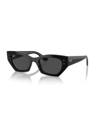Ray-Ban унисекс солнцезащитные очки овальной формы с кошачьим глазом Zena RB4430