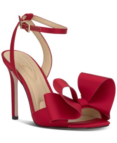 Jessica Simpson Женские вечерние сандалии-лодочки Olivine Bow