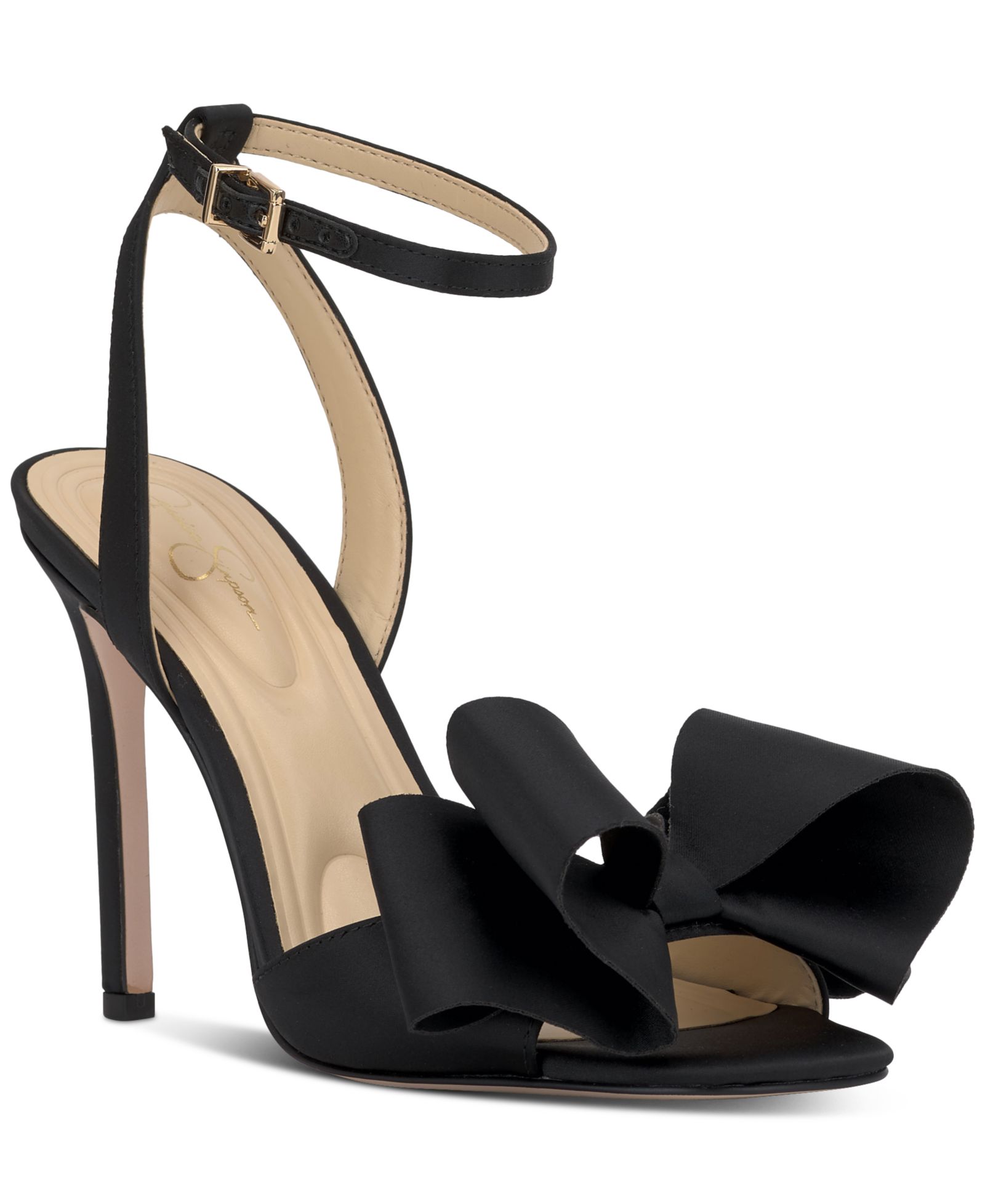 Jessica Simpson Женские вечерние сандалии-лодочки Olivine Bow