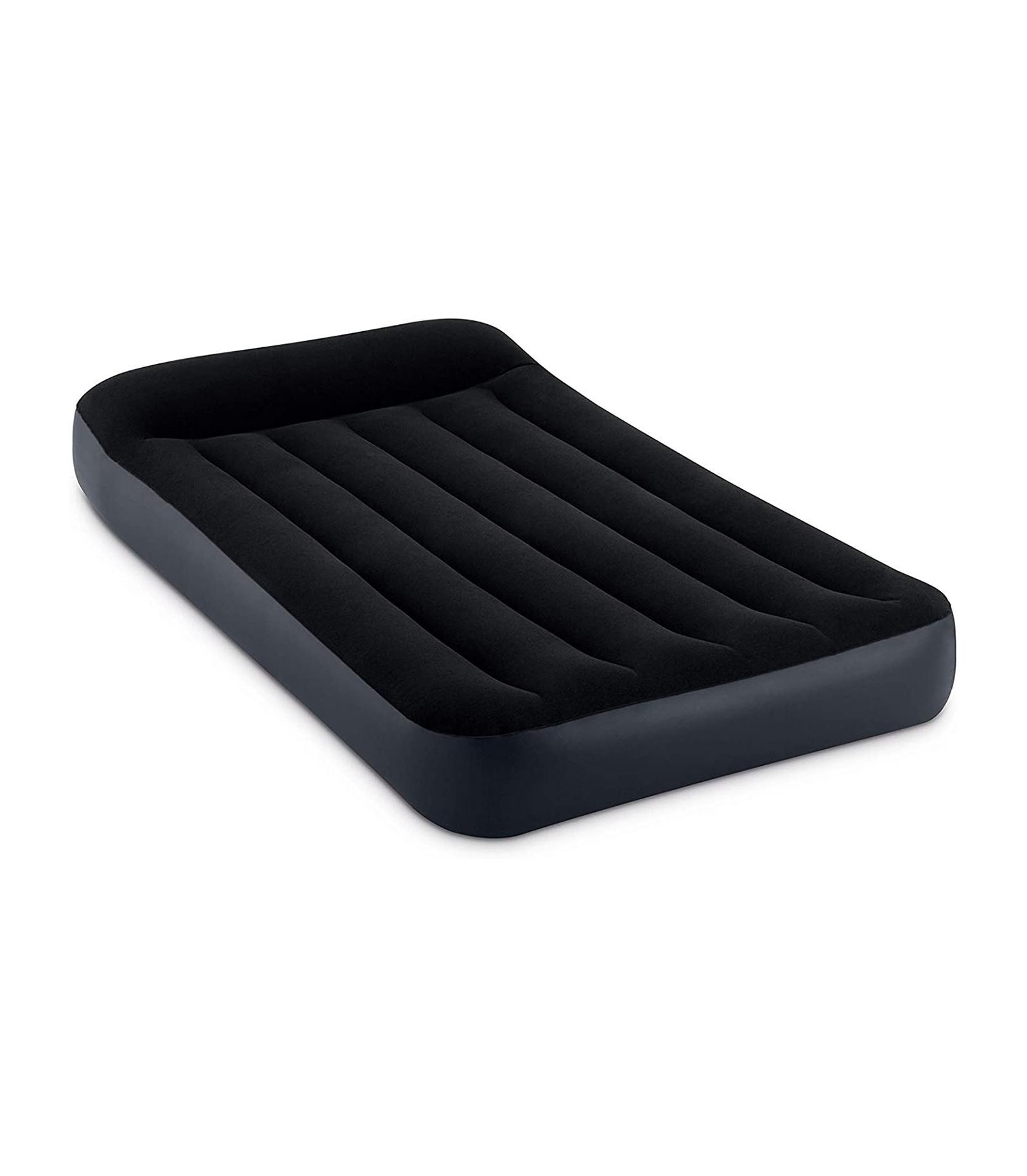 Надувной матрас Intex Dura Pillow Rest Classic с встроенным насосом, Twin