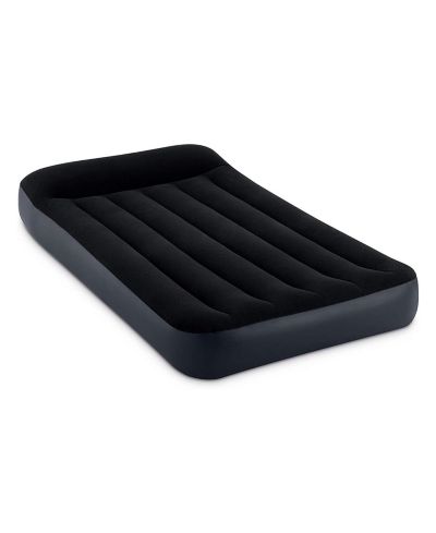 Надувной матрас Intex Dura Pillow Rest Classic с встроенным насосом, Twin