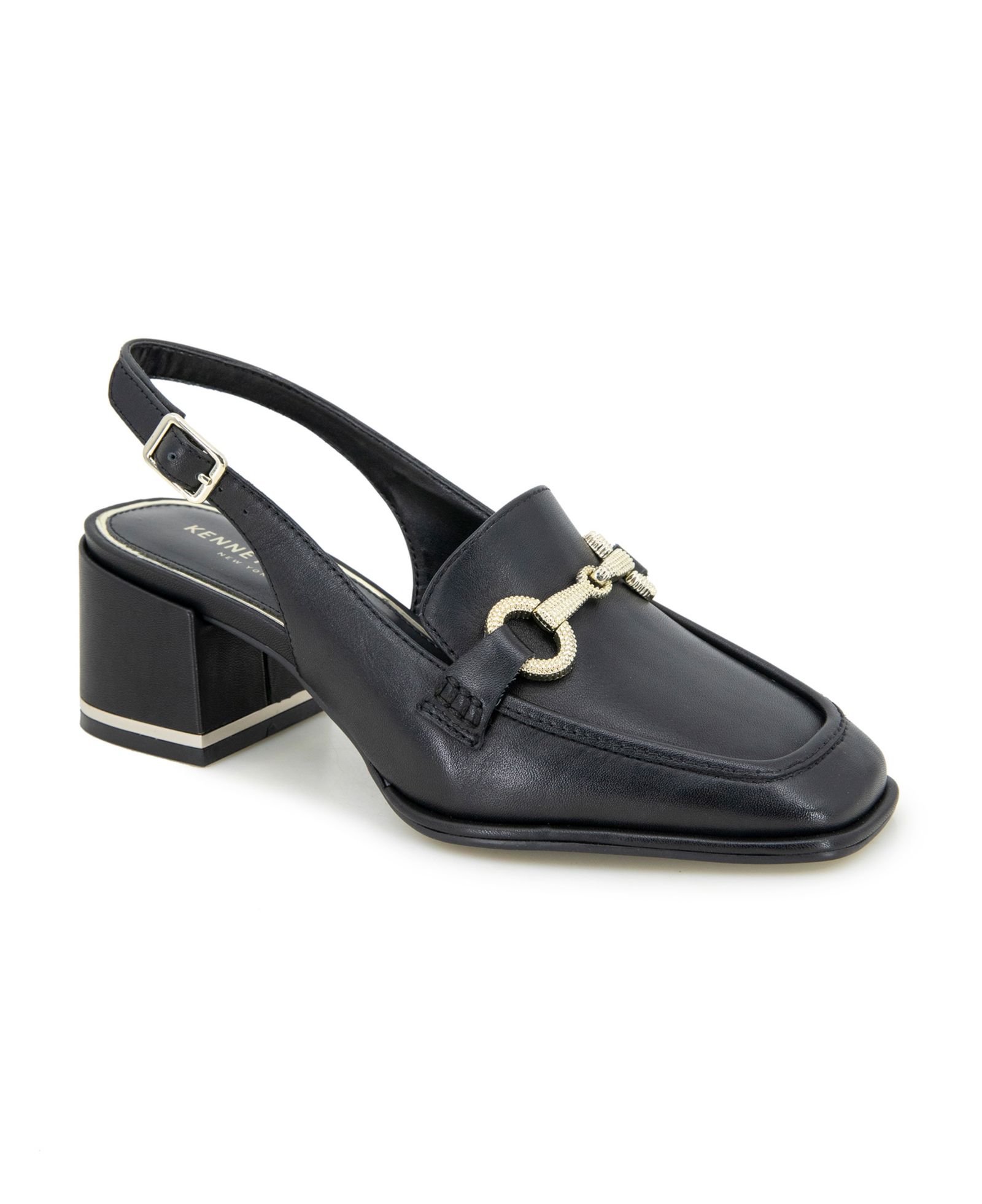 Kenneth Cole New York Женские лоферы на блочном каблуке Elina