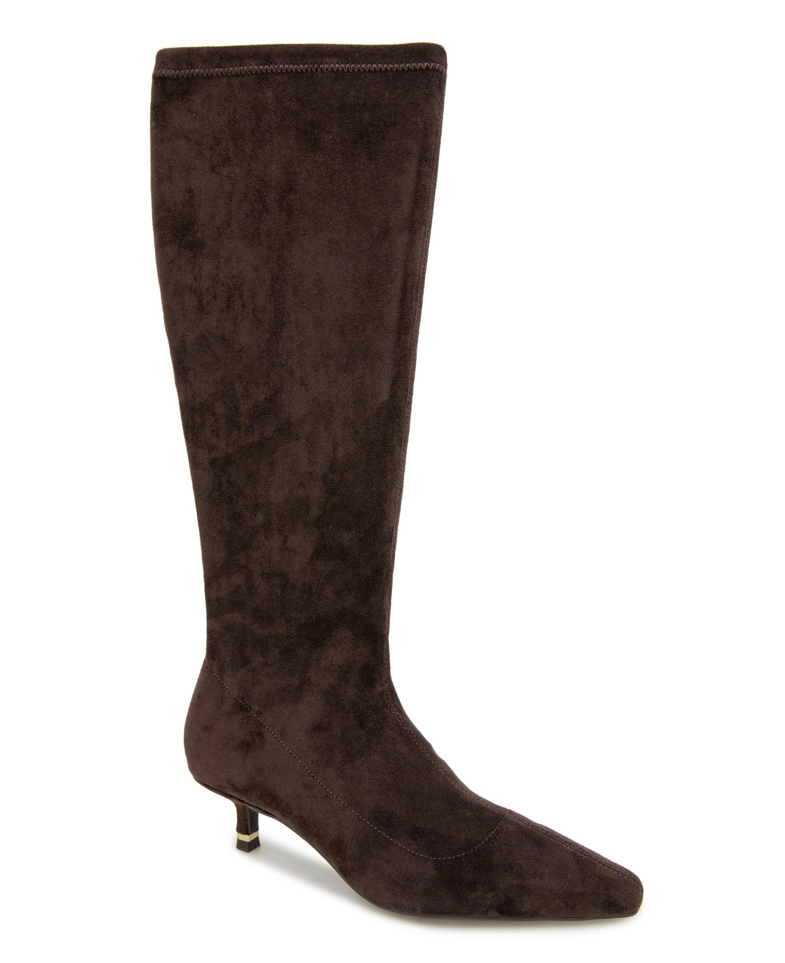 Женские сапоги Kenneth Cole New York Meredith Knee High Kitten Heel