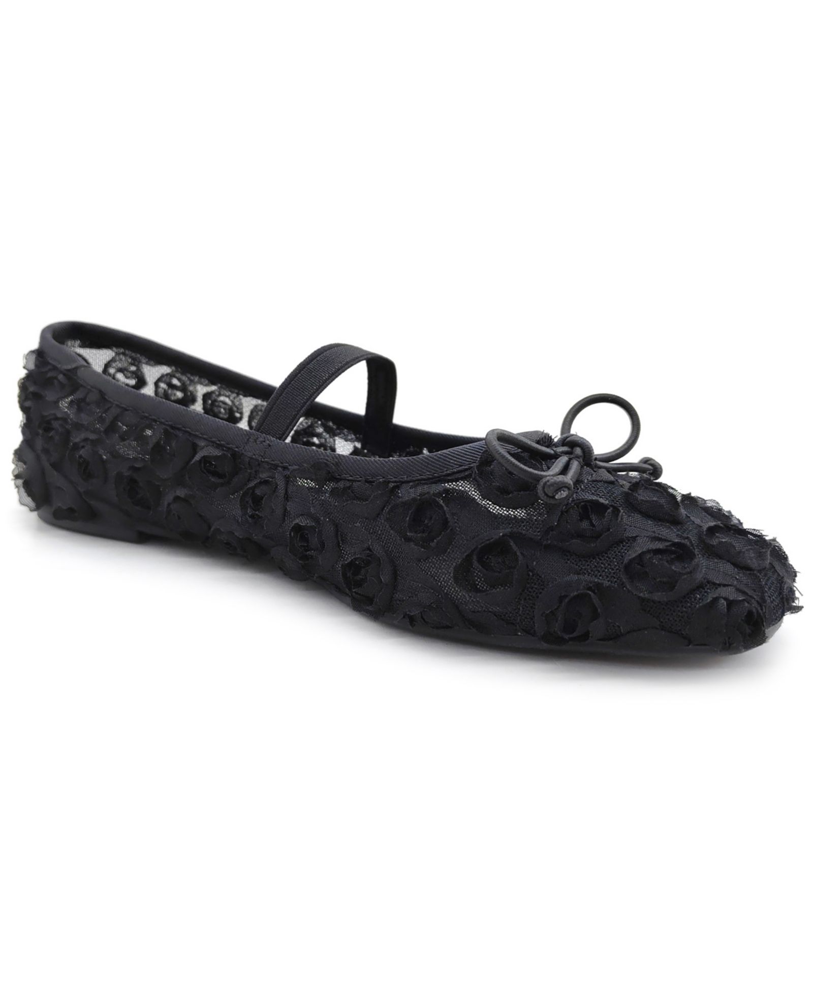 Kenneth Cole New York Женские балетки Myra Mesh Square Toe