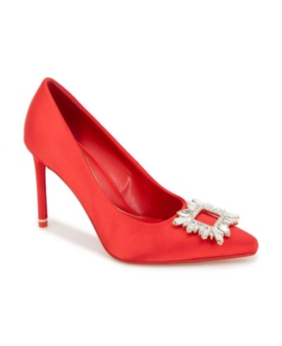 Kenneth Cole New York Women's Quinnly Jewel Slip On Pumps