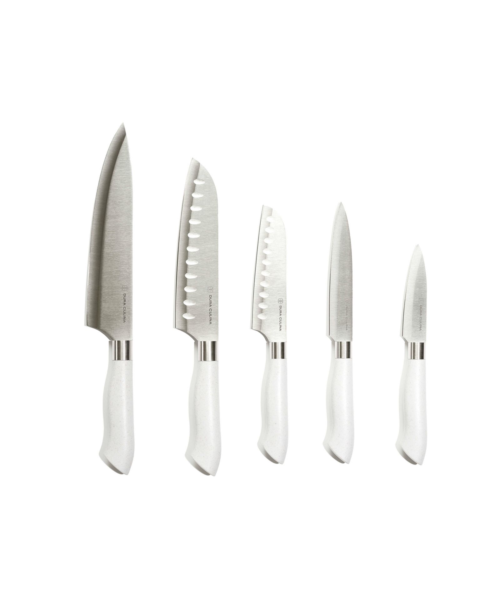 DURA LIVING 10-Piece Kitchen Knife Set