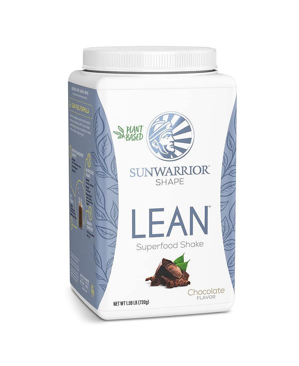 Протеиновый коктейль Sunwarrior Lean Meal, Chocolate Flavor, 720g
