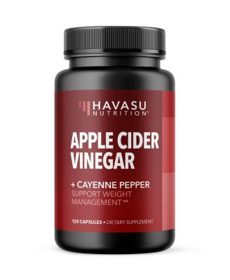 Капсулы яблочного уксуса Havasu Nutrition, 120 шт.