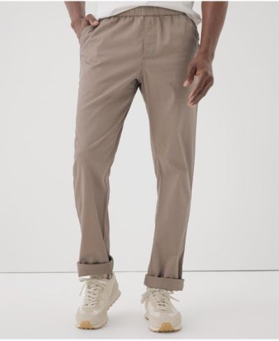 Брюки Pact Men's Organic Cotton Daily Twill Midweight, 34" Inseam