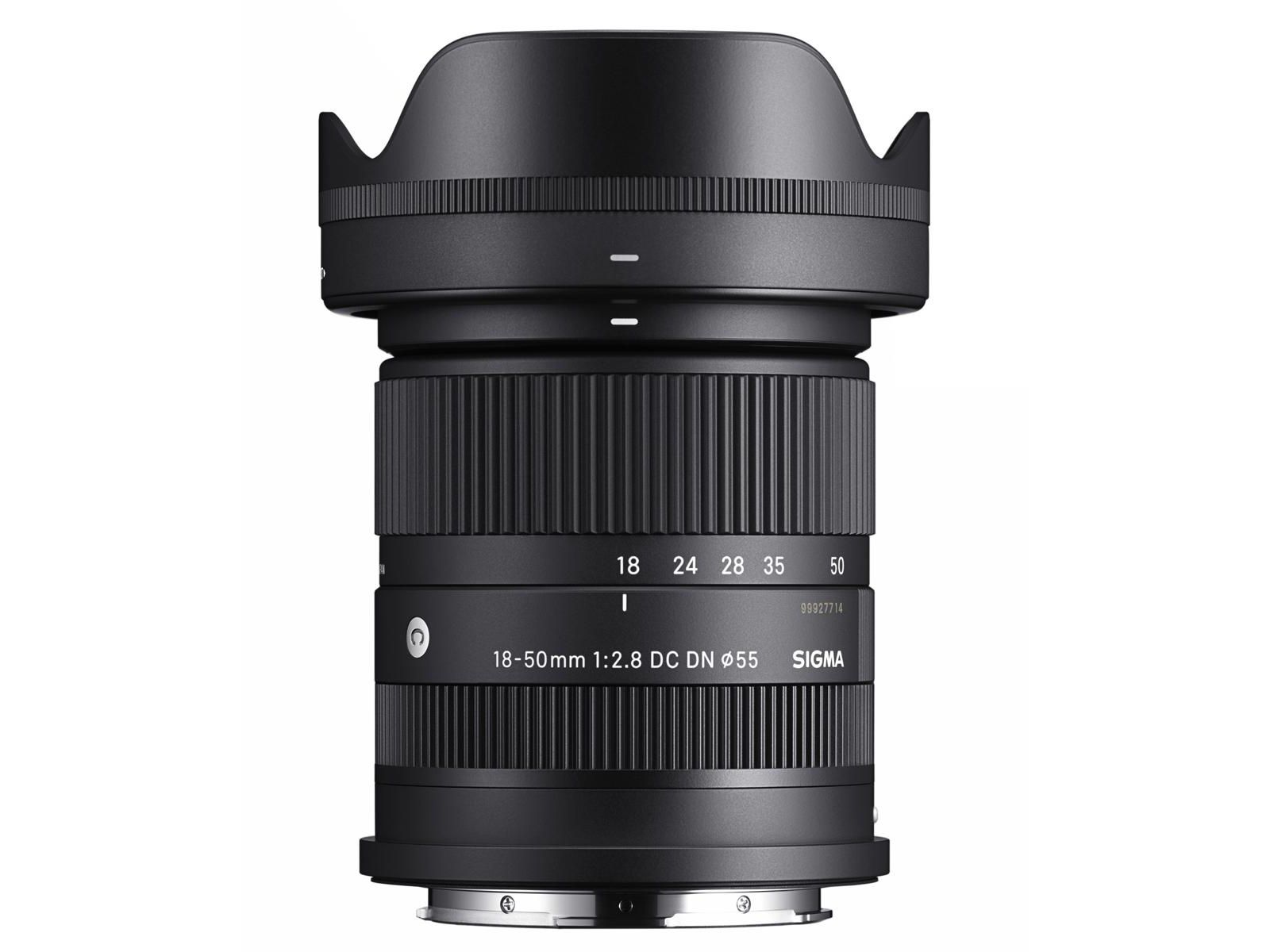 Sigma 18-50mm f/2.8 DC DN Contemporary Lens for Sony E