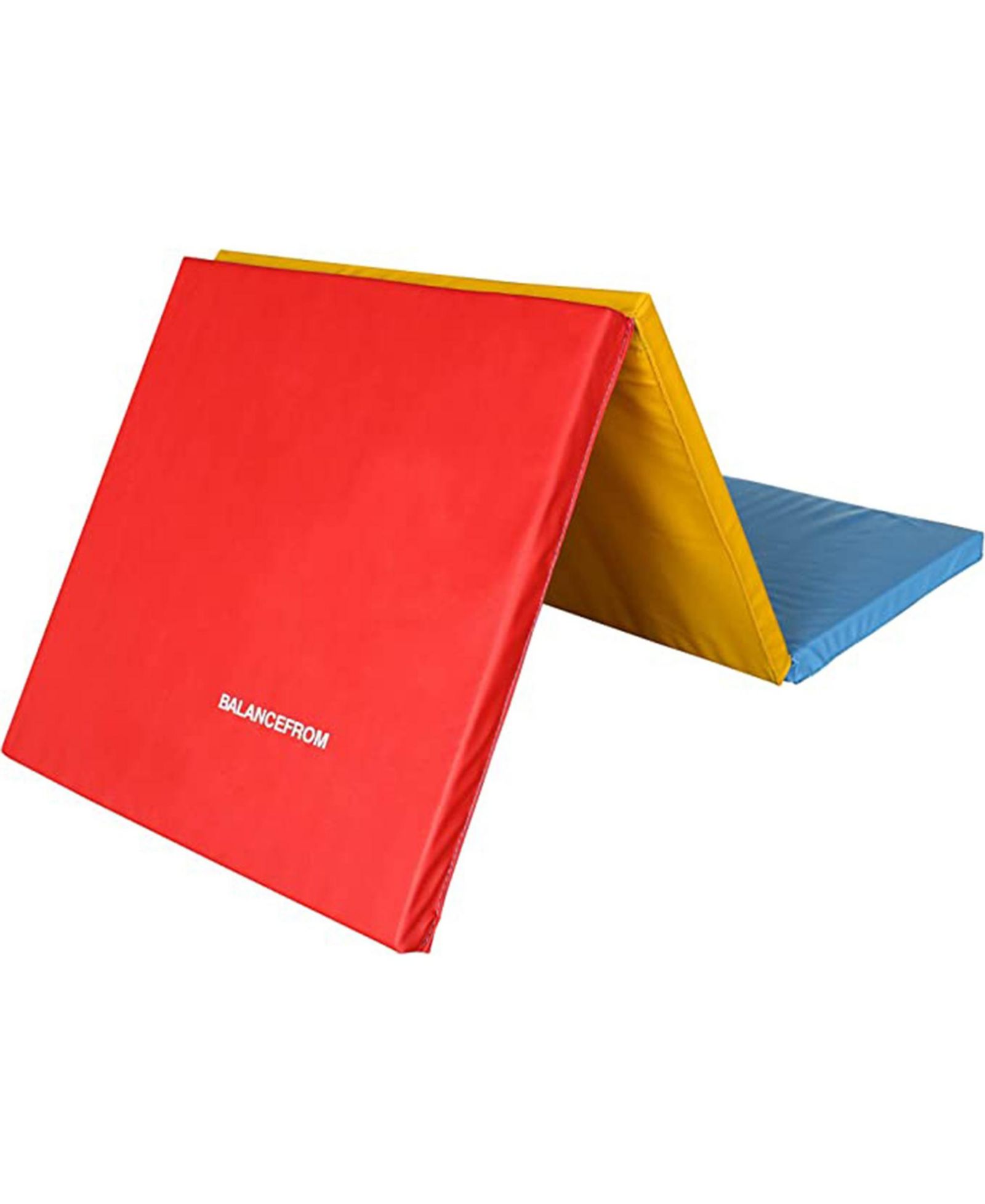 Складной гимнастический мат BalanceFrom Fitness GoGym 6x2ft