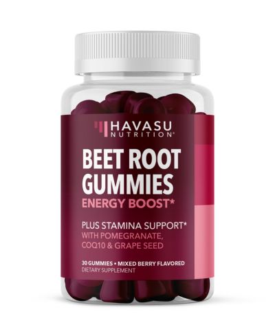 Желейные конфеты из свеклы, Havasu Nutrition, 30 шт