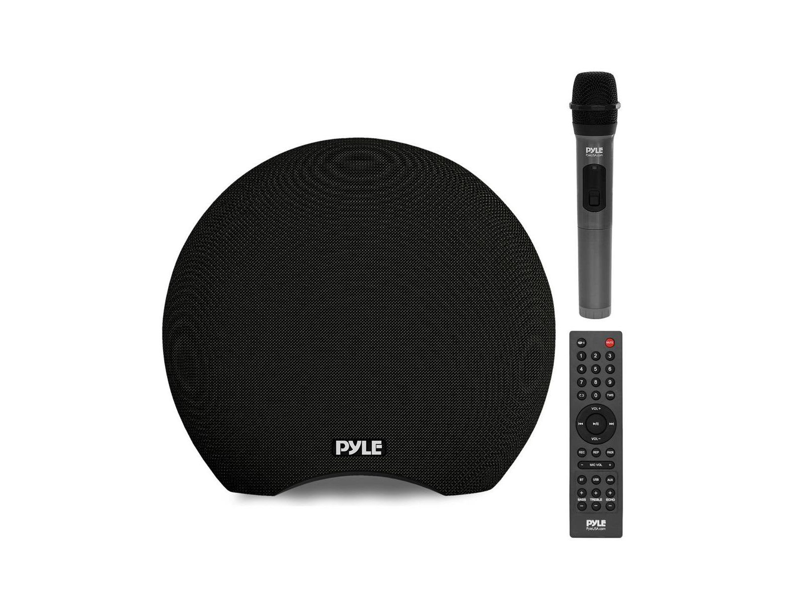 Pyle Dual 3" Portable Waterproof Bluetooth Speaker
