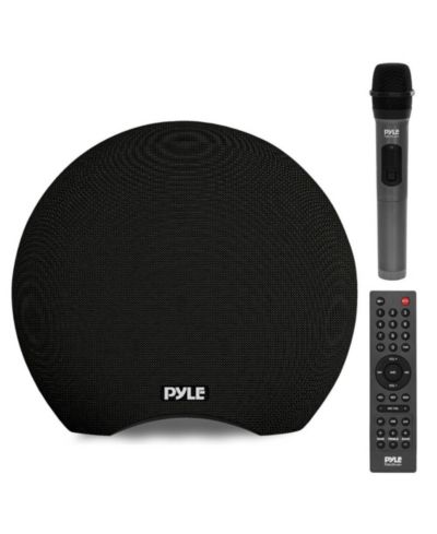 Pyle портативная водонепроницаемая Bluetooth колонка с беспроводным микрофоном и пультом 280 Watt