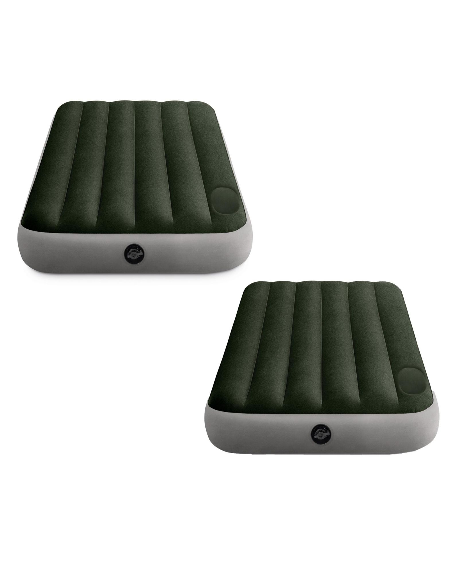 Надувной матрас Intex Dura-Beam Standard с встроенным насосом, Twin, 2 шт.