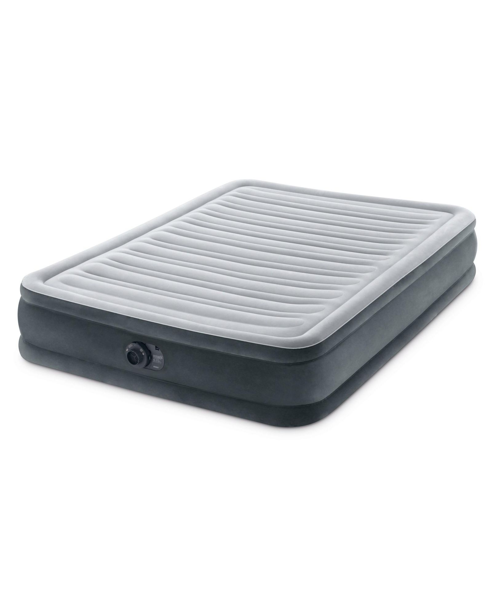 Надувной матрас Intex Comfort Deluxe Dura-Beam с насосом, Full