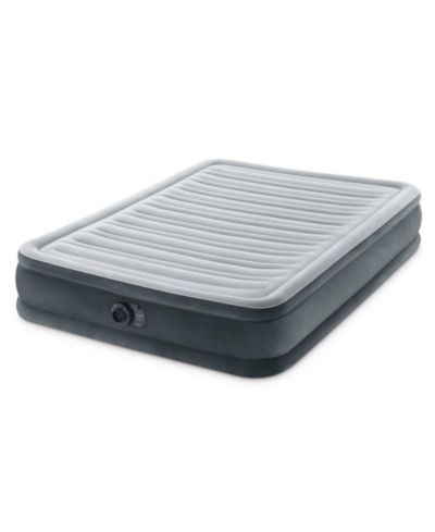 Надувной матрас Intex Comfort Deluxe Dura-Beam с насосом, Full