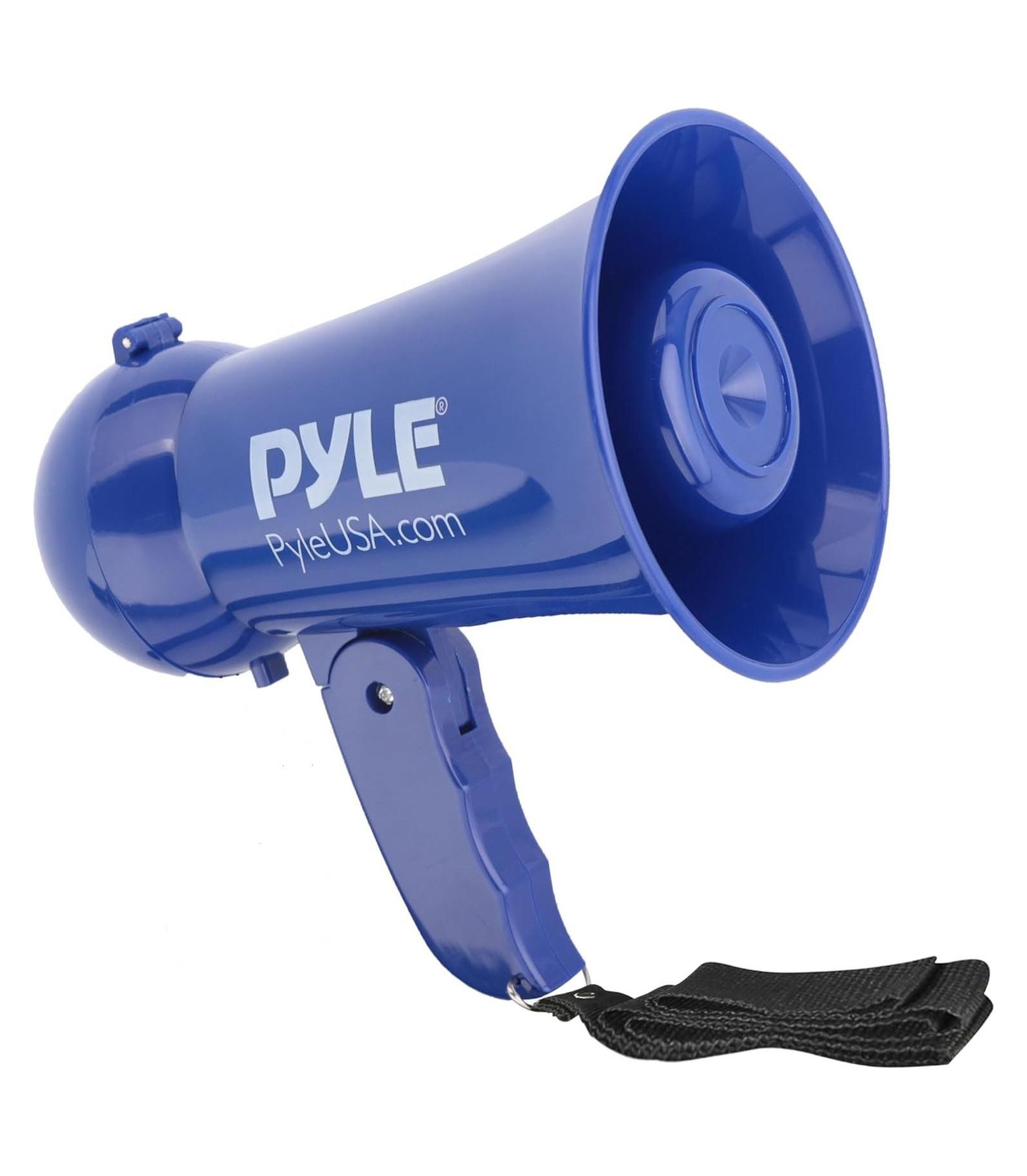 Pyle Record Handheld Built-in Microphone Siren Megaphone
