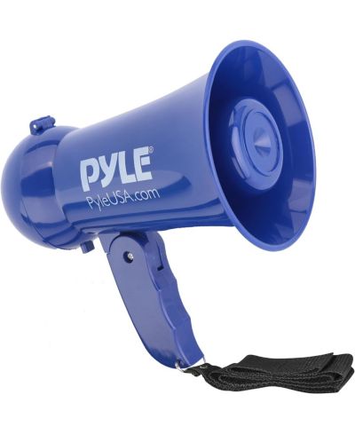 Pyle Record Handheld Built-in Microphone Siren Megaphone