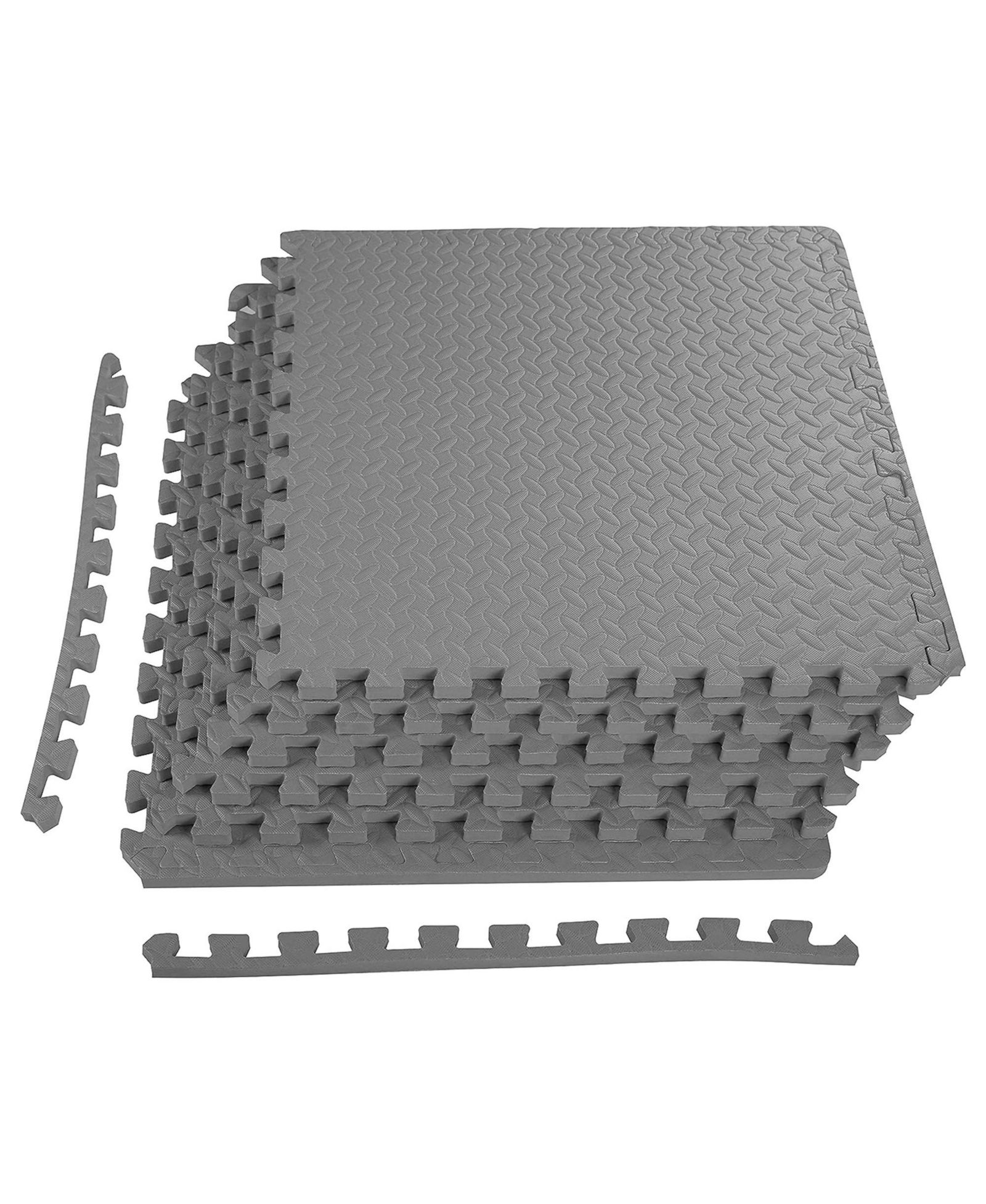 Коврик для фитнеса Everyday Essentials BalanceFrom 24 Sq Ft Gray