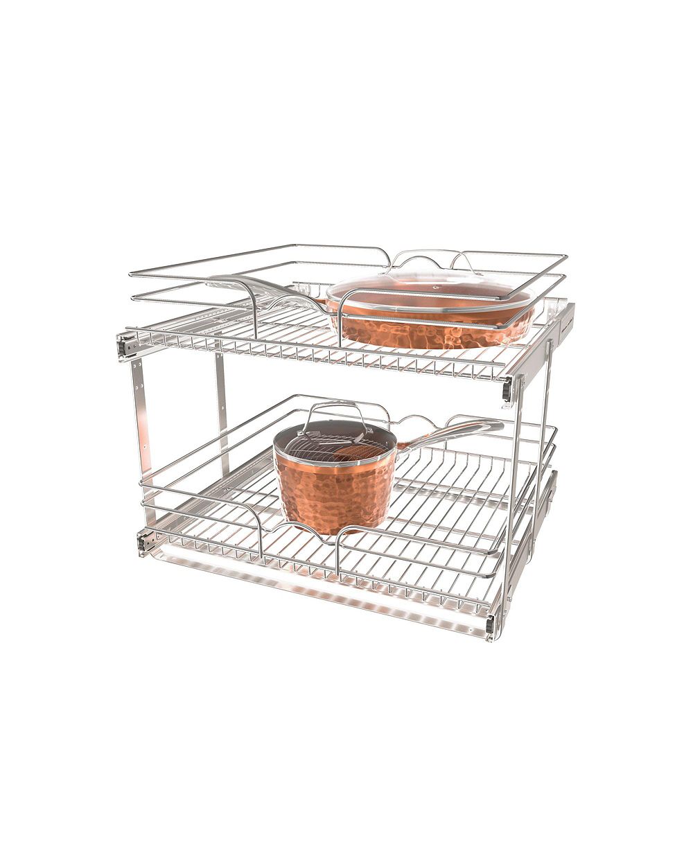 Rev-A-Shelf органайзер для кухонного шкафа, 24 x 22 In, 5WB2-2422-CR-1