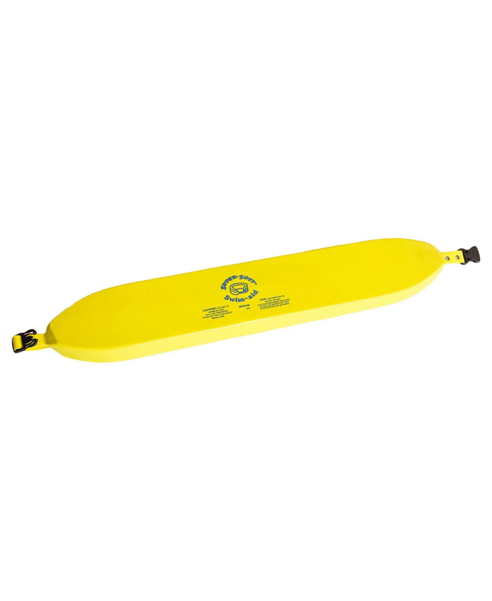 TRC Recreation XL пояс для плавания Super Soft Promotional Swim Aid Yellow