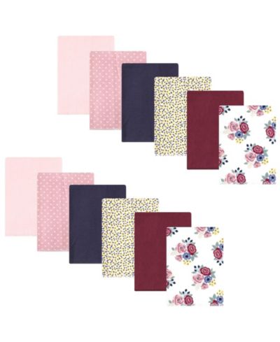 Blush navy floral
