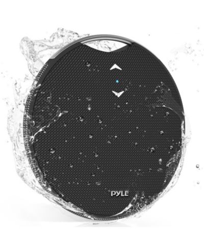 Портативная беспроводная Bluetooth мини-колонка Pyle с защитой IPX7 и встроенным микрофоном