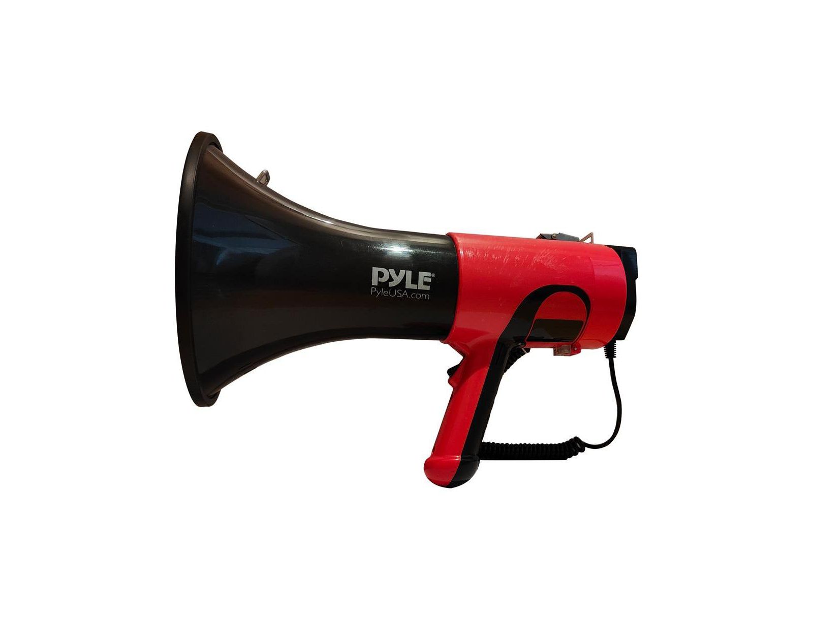 Pyle Voice-Changer Bluetooth Megaphone Speaker with Siren