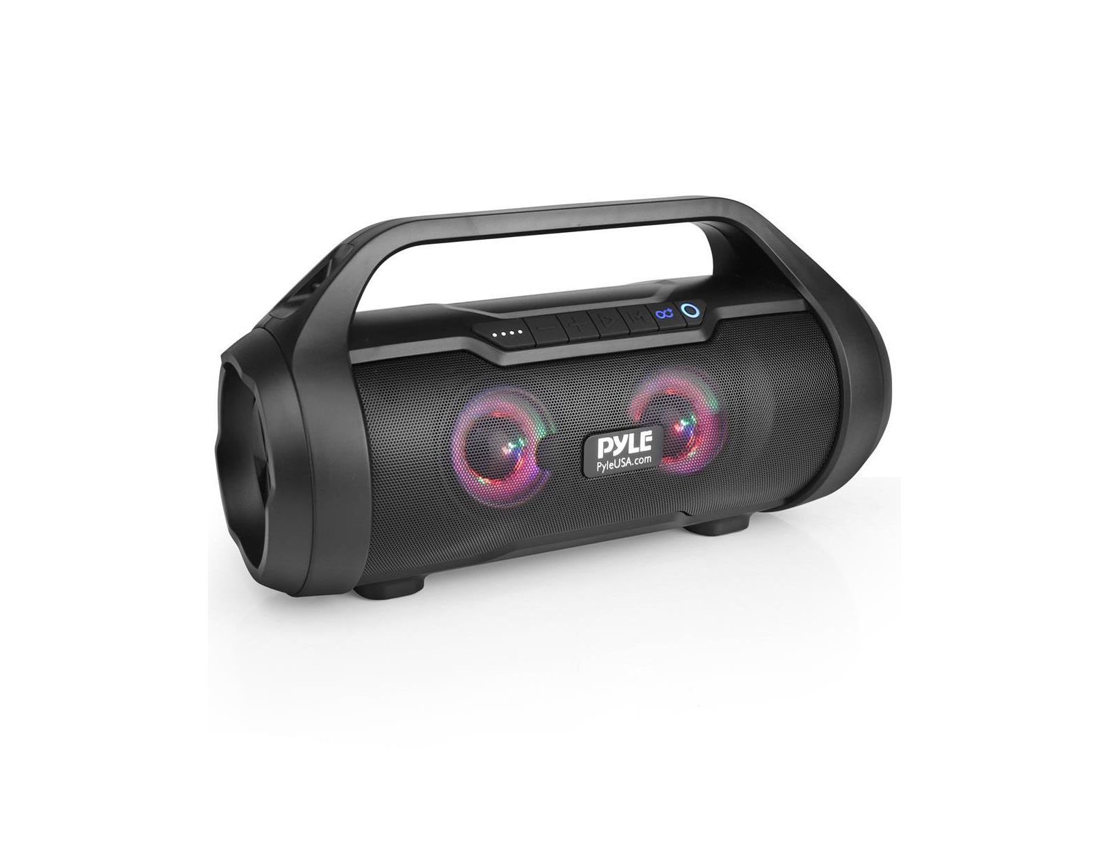 Pyle Portable Bluetooth Waterproof Speaker