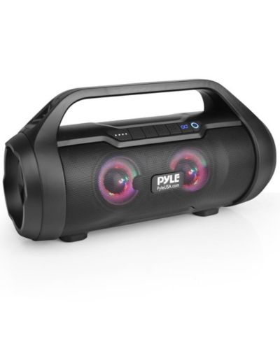 Pyle Portable Bluetooth Waterproof Speaker
