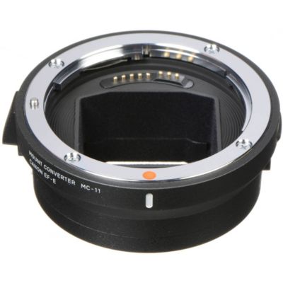 Sigma MC-11 LED Display Lens Mount Converter for Canon EF to Sony E-Mount