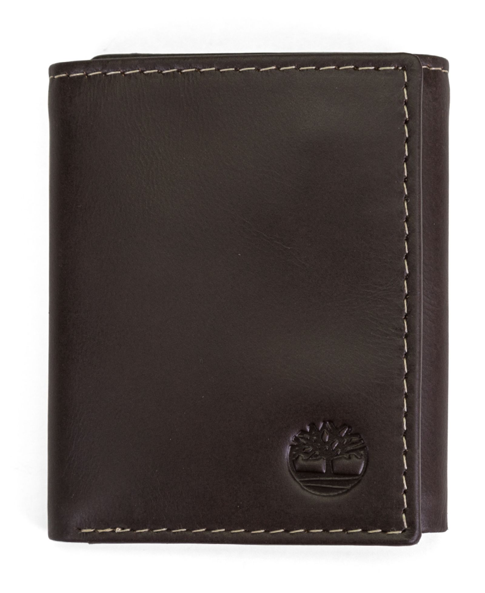 Мужской кожаный кошелек Timberland Cloudy Trifold