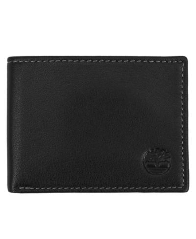 Мужской кожаный кошелек Timberland Men's Blix Slimfold