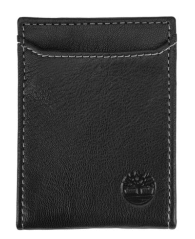 Мужской кожаный кошелек Timberland Blix Flip Clip