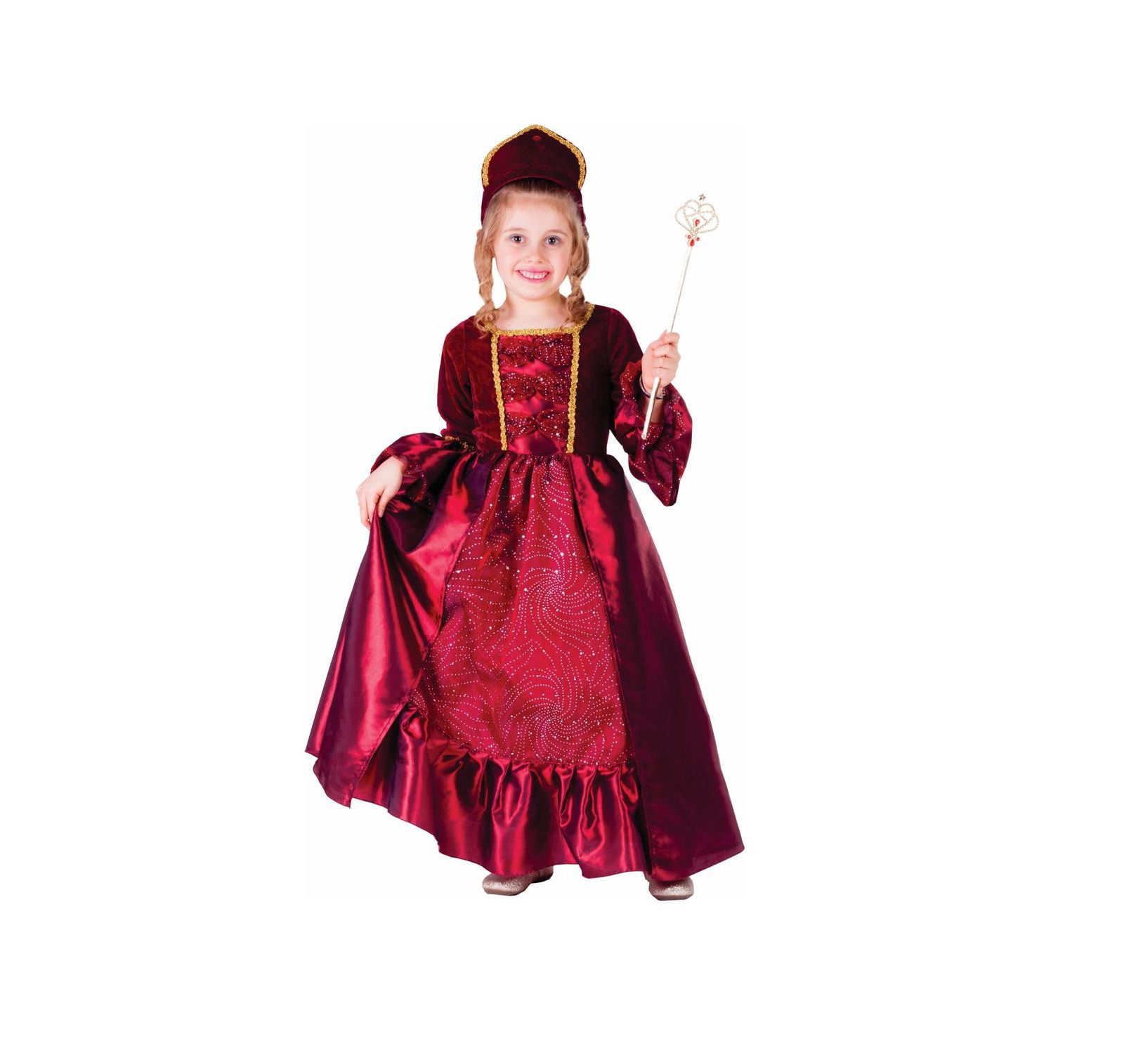 Костюм для девочек Burgundy Belle Ball Gown
