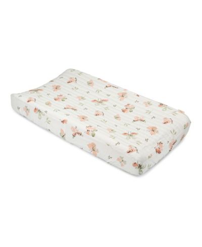 Crane Baby Наволочка на пеленальный коврик Parker Quilted Butterfly