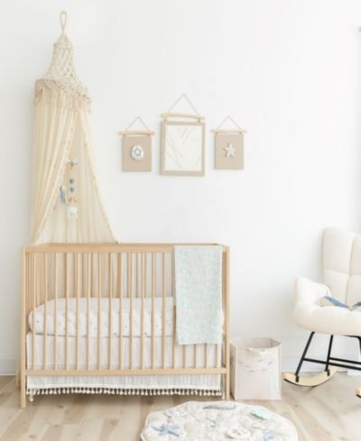 Детская макраме-канопи Crane Baby Infants Kendi Macrame Canopy