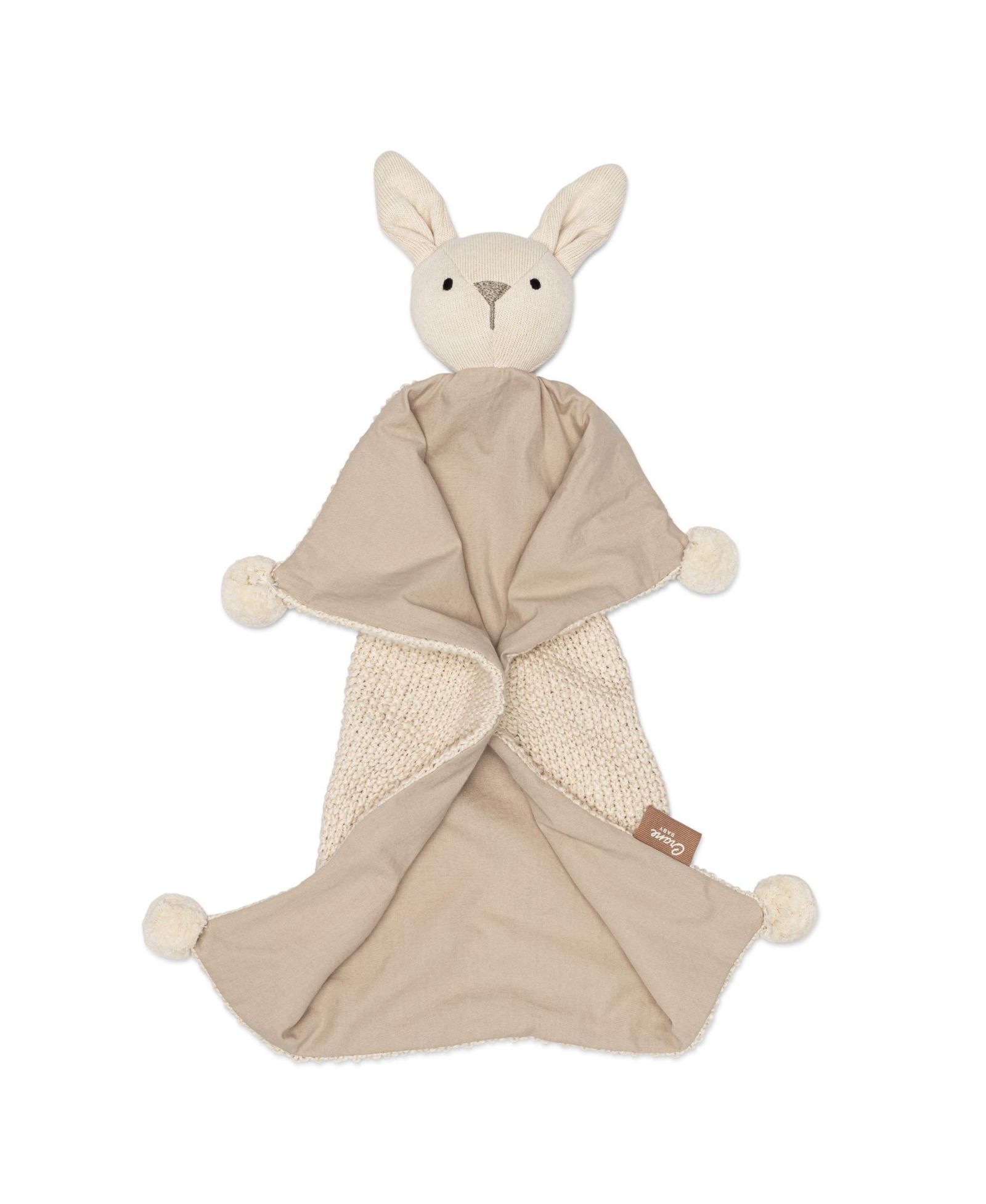Детское одеяло Crane Baby Infants Avery Ollie The Bunny Lovey