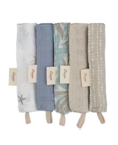 Набор пеленок Crane Baby Cove Sea Life, 5-piece set