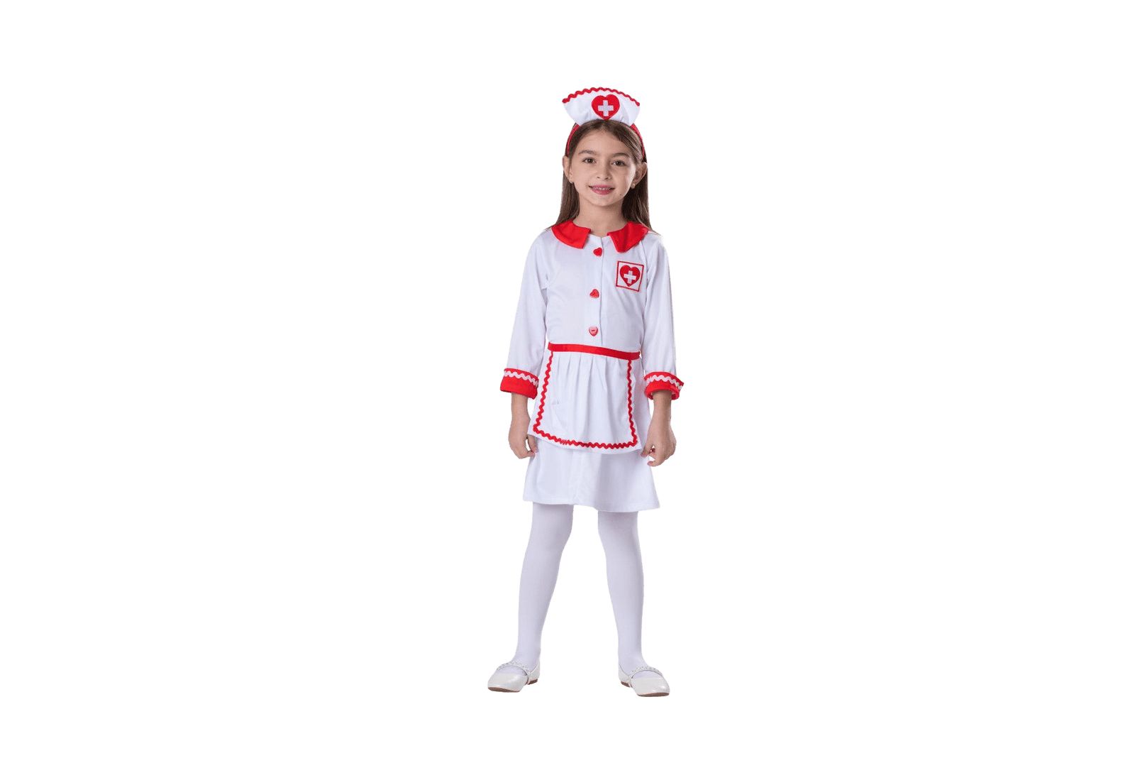 Детский набор костюмов Dress Up America Red Cross Nurse
