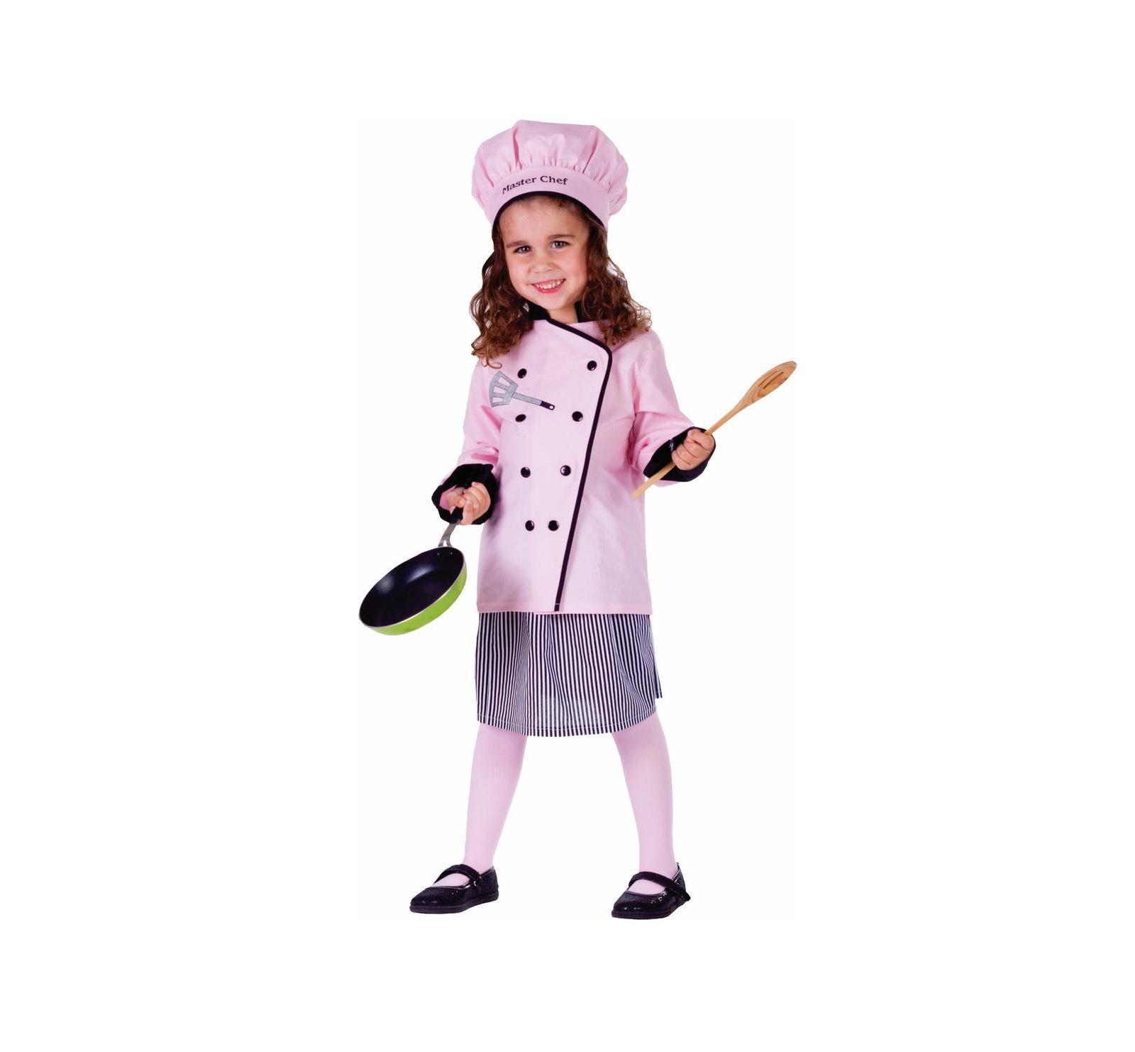 Набор костюмов Dress Up America Master Chef - Kids Girls