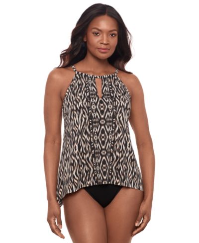 Женский топ-танкни «Miraclesuit Women's Topkapi Keyhole Printed»