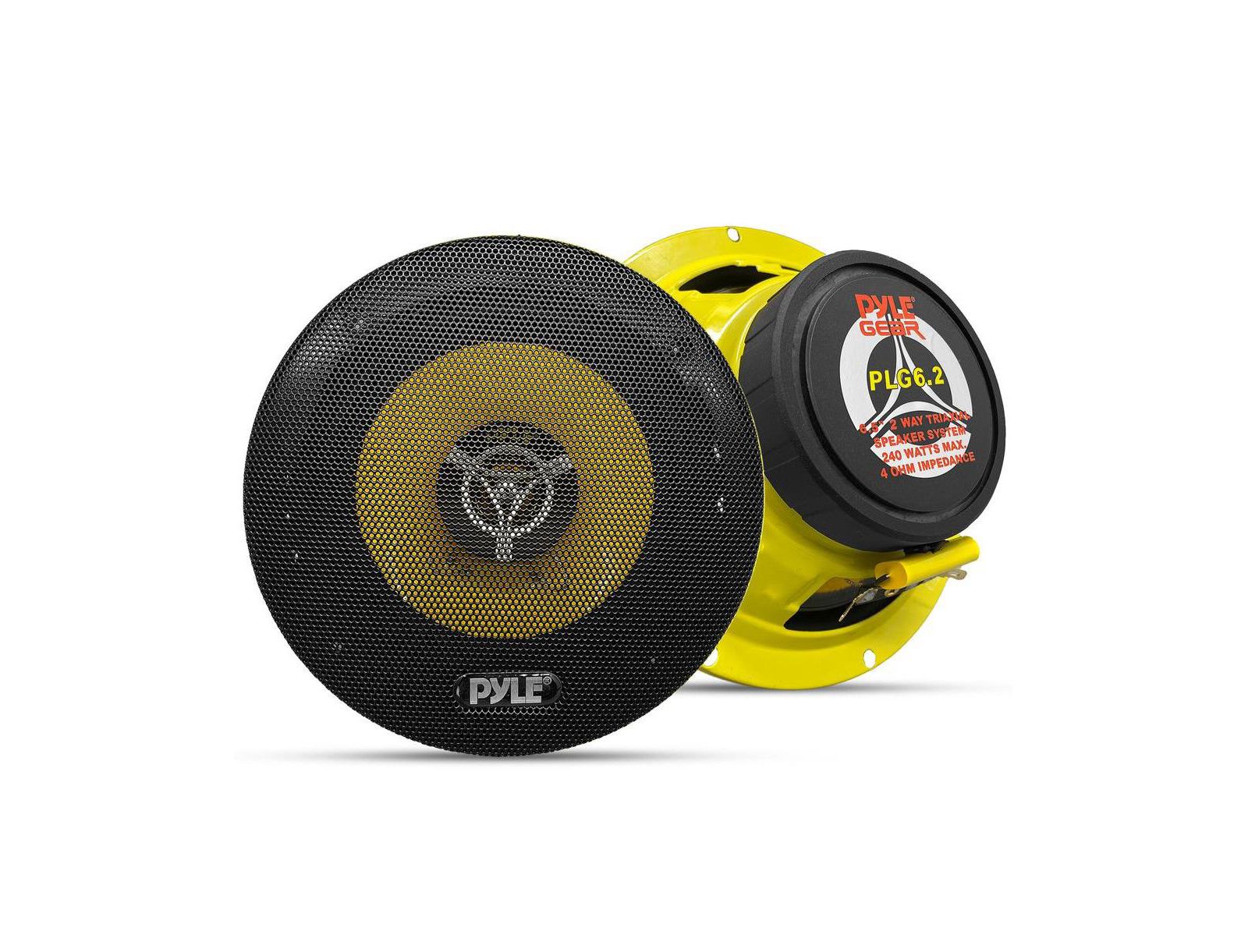 Автомобильные динамики Pyle 6.5" Two-Way 240 Watt