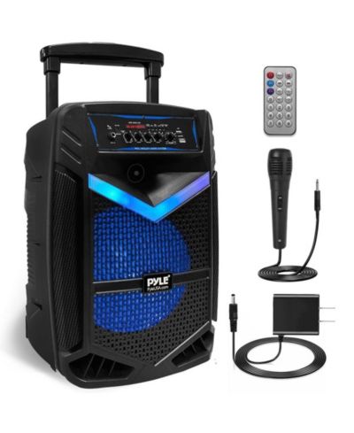 Pyle PPHP1242B Portable Bluetooth Rechargeable Speaker