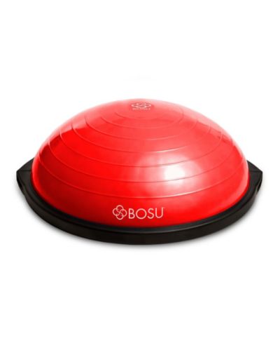 Мяч для йоги и тренировок Bosu 26 Inch Yoga Sports Pro Balance Trainer, Red/Black